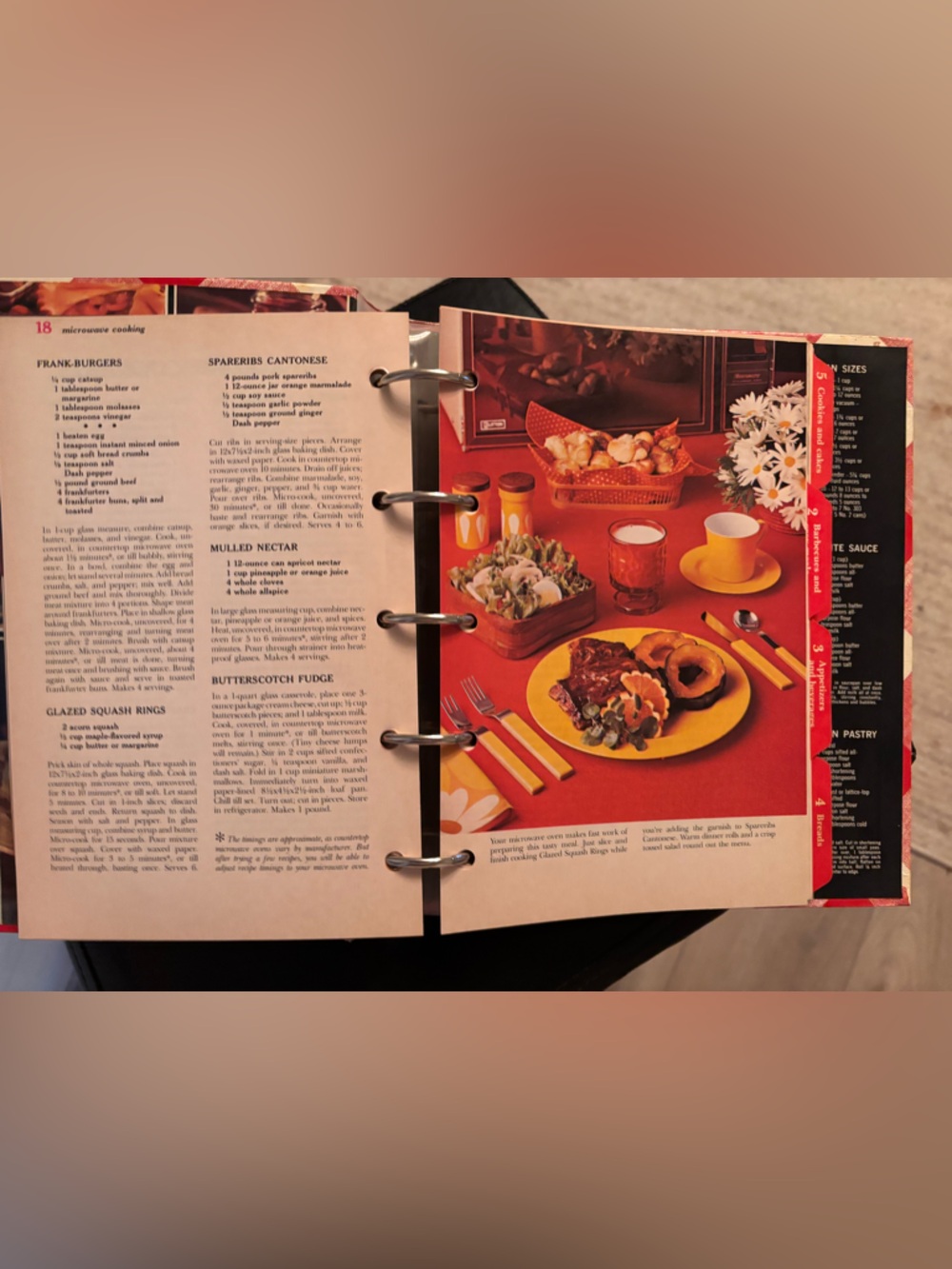 Vintage 1976 Better Homes & Garden Cook Book Mid-Century Retro - Picture 6 of 6